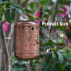 Solar Lanterns Outdoor Waterproof Hummingbird Christmas Garden Decor - Image 7