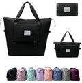 Large Capacity Foldable Travel Bag, Expandable lightweight Carry on Bag by Unknown