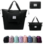 Large Capacity Foldable Travel Bag, Expandable lightweight Carry on Bag by Unknown