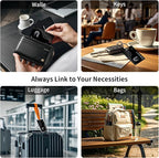 Wallet Tracker Card, Rechargeable Bluetooth Tracker - Image 7