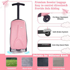 MRPLUM 20" Ride-On Suitcase - Image 3