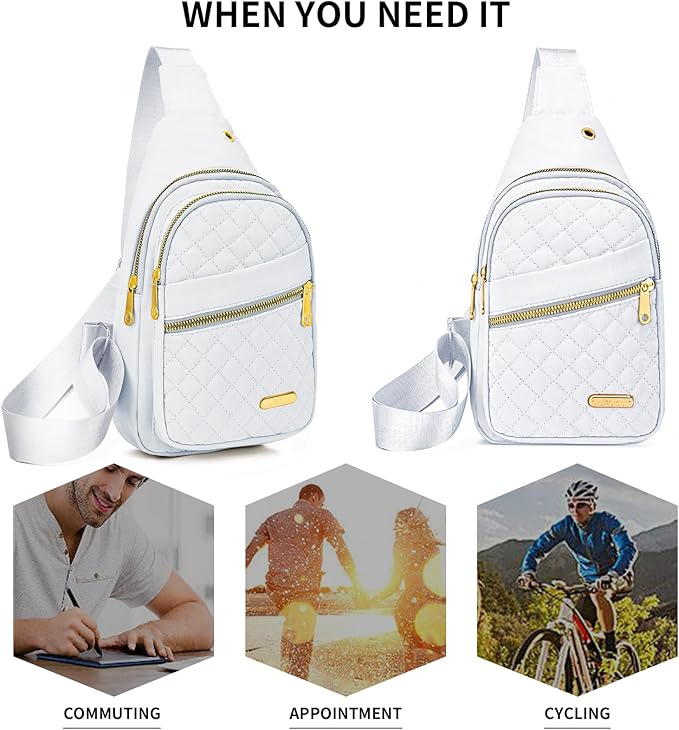Small Sling Bag For Women Men Casual Crossbody Sling Backpack - Image 7
