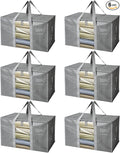BALEINE 6-Pack Oversized Moving Bags by BALEINE