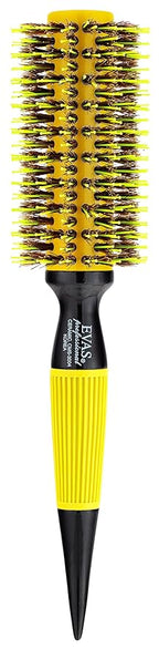 Evas Brazilian boar bristle ceramic Professional hair brush (3004)