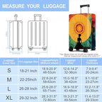 Luggage Cover Washable Suitcase Protector Anti-scratch Suitcase cover Fits - Image 6