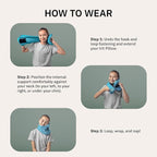 trtl Pillow - Scientifically Proven Super Soft Neck Support Travel Pillow - - Image 5