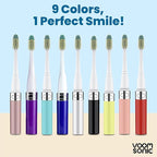 Voom Sonic Go 1 Series Travel Electric Toothbrush Travel Toothbrushes - Image 3