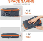 Cipway Compression Packing Cubes, Ultralight Luggage Organizer Bags, Travel - Image 3