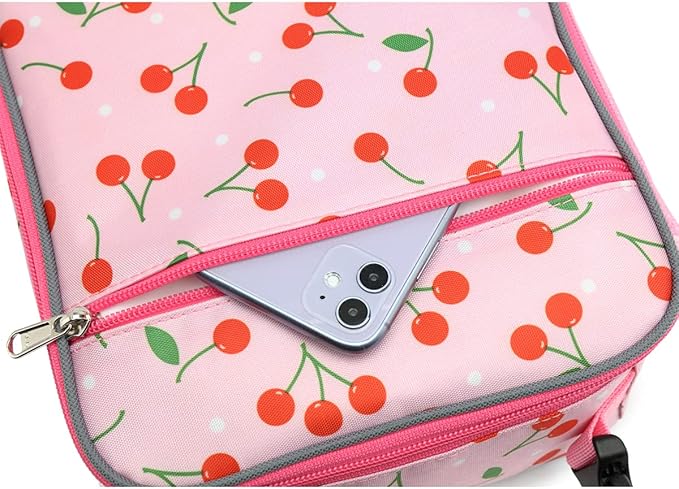 FlowFly Kids Lunch box Insulated Soft Bag Mini Cooler Back to School Thermal - Image 7