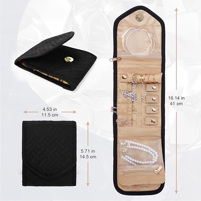 emissary Small Jewelry Travel Case Organizer - Image 7