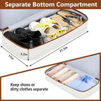 Weekender Bag for Women, Travel Duffel Bag Carry On Overnight Bag - Image 5