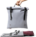 Versatile Water-resistant Shoe & Gym Bag – Travel-Ready, Washable TPU Storage - Image 2