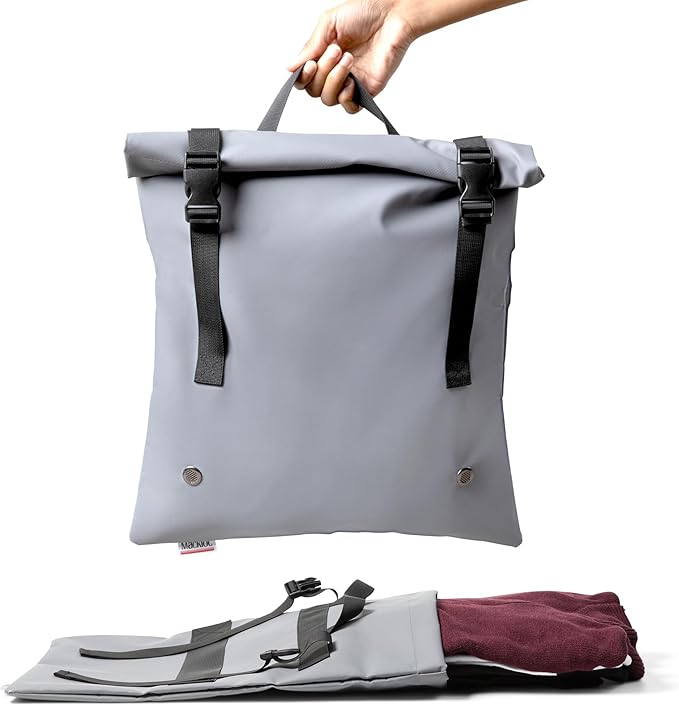Versatile Water-resistant Shoe & Gym Bag – Travel-Ready, Washable TPU Storage - Image 2