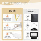 Personalized Initial Luggage Tags - Image 8