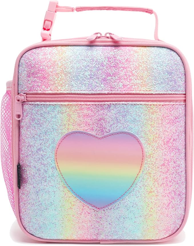 FlowFly Kids Lunch box Insulated Soft Bag Mini Cooler Back to School Thermal - Image 8