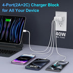 USB C Fast Charger Block, iPhone Charger Fast Charging Blocks 40W Multi Port - Image 3