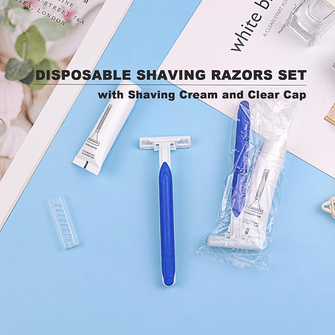 Disposable Razors in Bulk Pack of 30 - Image 7
