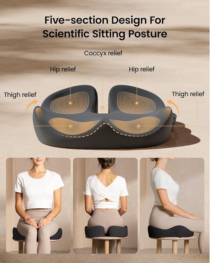 ProtoArc Seat Cushion, Office Chair Cushion - Image 3