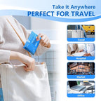 Toilet Seat Covers, XL Flushable and Biodegradable Paper Cover Disposable - Image 4