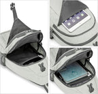 G4Free Sling Bag RFID Blocking Sling Backpack Crossbody Chest Bag Daypack - Image 4
