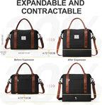 Travel Duffel Bag, Sports Tote Gym Bag, Shoulder Weekender Overnight Bag - Image 4