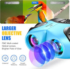 LET'S GO! Binocular for Kids, Compact High Resolution Shockproof Binoculars - Image 4