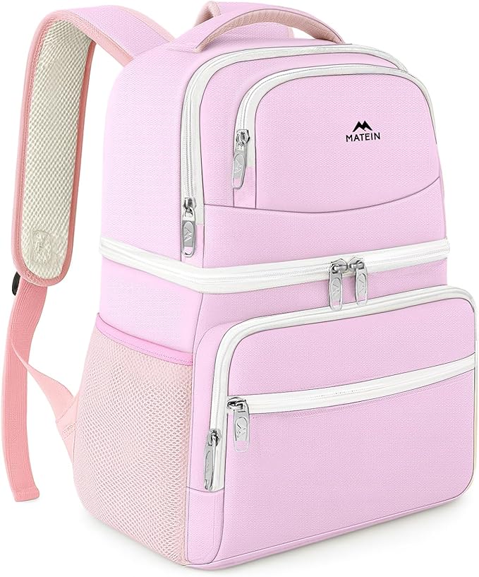 MATEIN Cooler Backpack, 26 Cans Insulated Lunch Backpack by MATEIN