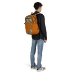 Flare Commuter Laptop Backpack (Kazuma Print Toffee Orange)