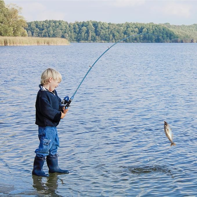 CODEK Kids Fishing Pole Set - Image 7