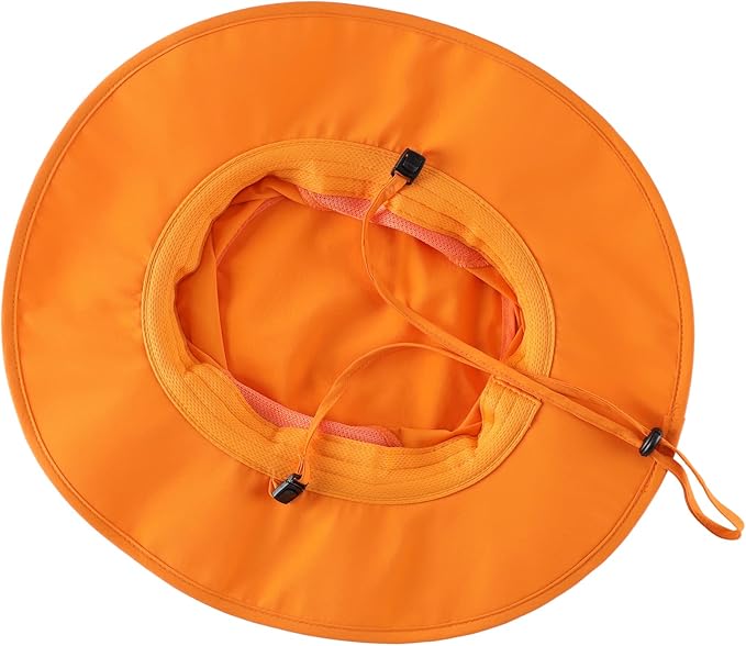Home Prefer UPF50+ Mens Sun Hat Wide Brim Fishing Hat - Image 6