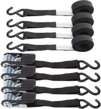XSTRAP STANDARD Ratchet Tie Down Straps 4 Pk 10 Ft- 300 Lbs Load Cap- 900 Lbs - Image 5