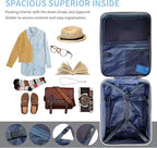 LemoHome Expandable Luggage - Image 5