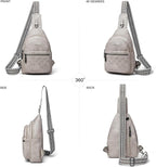 Sling Bag For Women Fanny Pack Crossbody Travel Shoulder Belt Bags Tote - Image 7