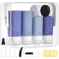 Morfone 16 Pack Silicone Travel Bottles Set by Morfone