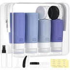 Morfone 16 Pack Silicone Travel Bottles Set by Morfone