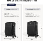 Travelpro VersaPack+ Lightweight Softside Expandable Carry on Luggage, 8 - Image 3