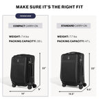 VersaPack+ Softside Carry (Compact Carry On / Elemental Blue)