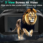 Night Vision Goggles, 4K Night Vision Binoculars - Image 9