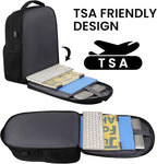 BIKROD Backpack for Men, TSA Travel Backpack, College Backpacks Water Resistant - Image 4
