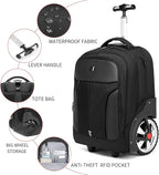 Rolling Backpack, Waterproof Backpack - Image 4