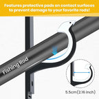 QudraKast Horizontal Fishing Rod Holder - Image 2