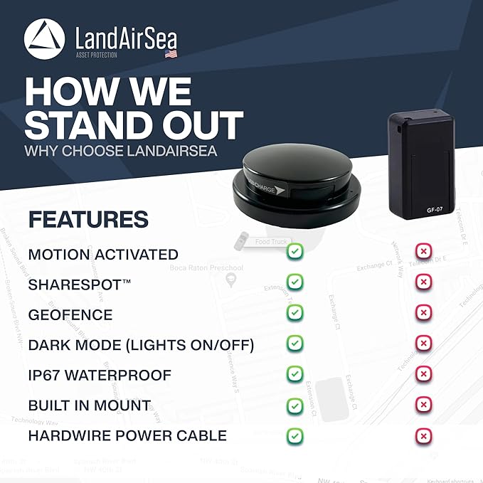 LandAirSea Overdrive Permanent GPS Tracker - Image 4