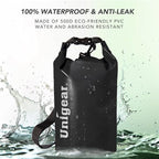 Unigear Dry Bag Waterproof, 2L/5L/10L/20L/30L/40L Floating and Lightweight Bags - Image 2