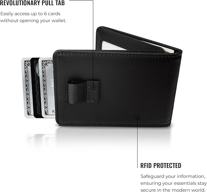 Kings Loot Wallet for Men | Customized Minimalist Slim RFID Blocking Leather - Image 5