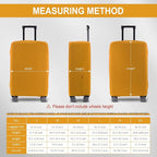 Travel Luggage Cover Suitcase Protector Scratch-Resistant Fit 19-31 Inch - Image 6