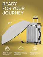 REPEL Windproof Travel Umbrella - Image 5