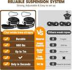 Chihee Cotton Hammock Large Soft Breathable Camping Hammock Holds Up to 660lbs - Image 5