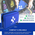 300 PCS First Aid Kit for Home, Businesses, Sports & Outdoor, Premium - Image 6