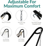 Sunnydaze Universal Double Hammock Stand Only - Image 4