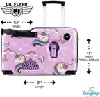 Younglingz LIL FLYER GO Version 2 Ride On Suitcase - Image 7